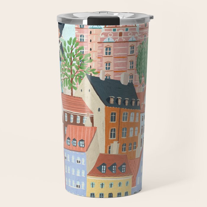Copenhagen Travel Mug Gallery Image 1