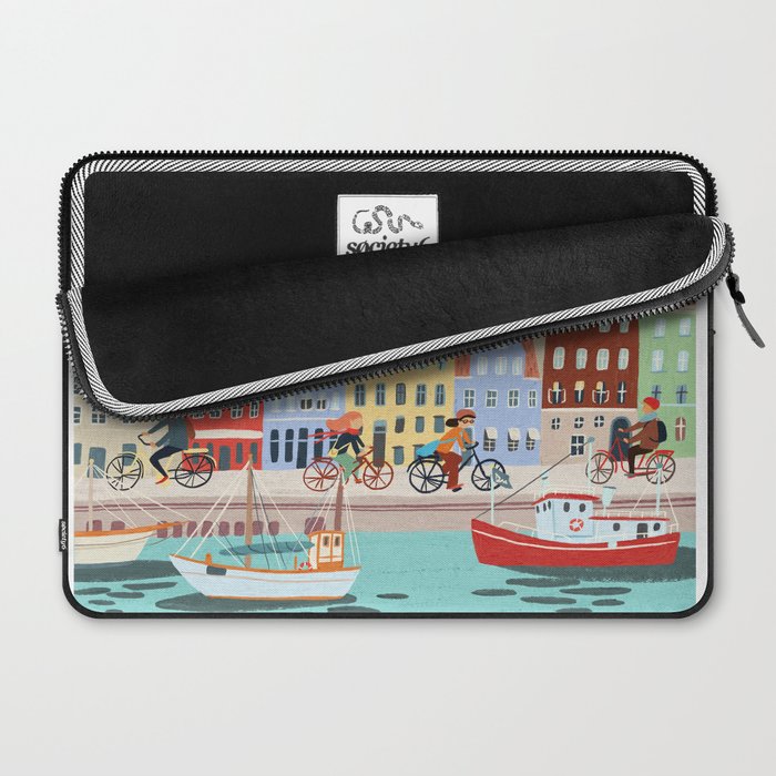 Copenhagen Laptop Sleeve Gallery Image 2