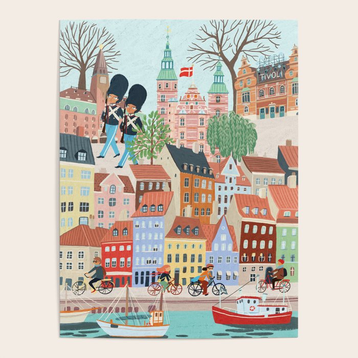 Copenhagen Poster Gallery Image 1