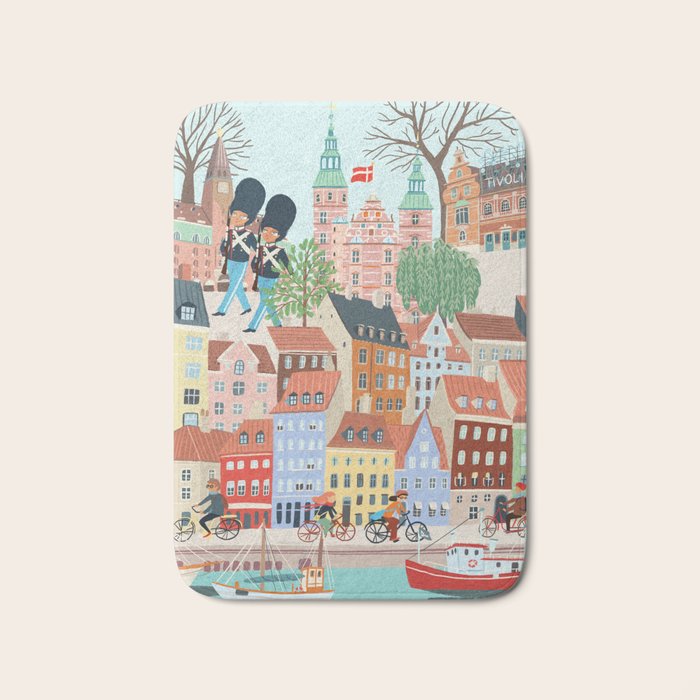 Copenhagen Bath Mat Gallery Image 1