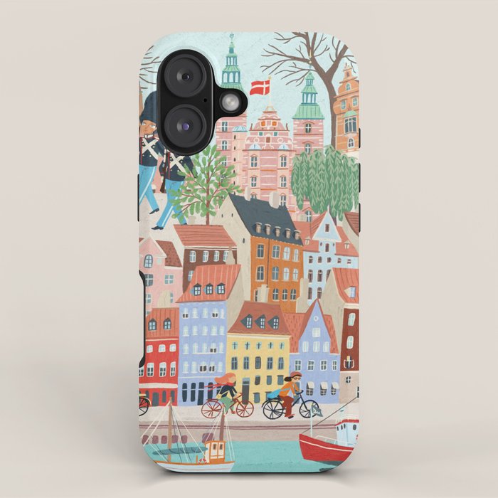 Copenhagen iPhone Case Gallery Image 1