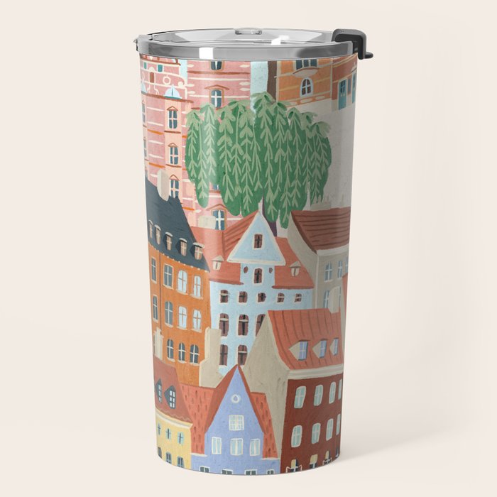 Copenhagen Travel Mug Gallery Image 2