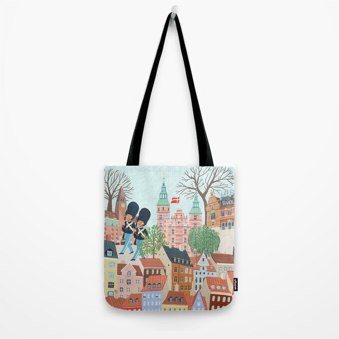 Copenhagen Tote Bag Gallery Image 2