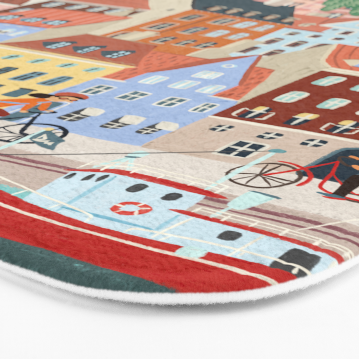 Copenhagen Bath Mat Gallery Image 3