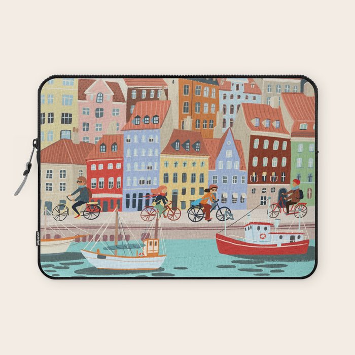 Copenhagen Laptop Sleeve Gallery Image 1