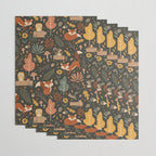 Woodland Critters Wrapping Paper Gallery Image 3