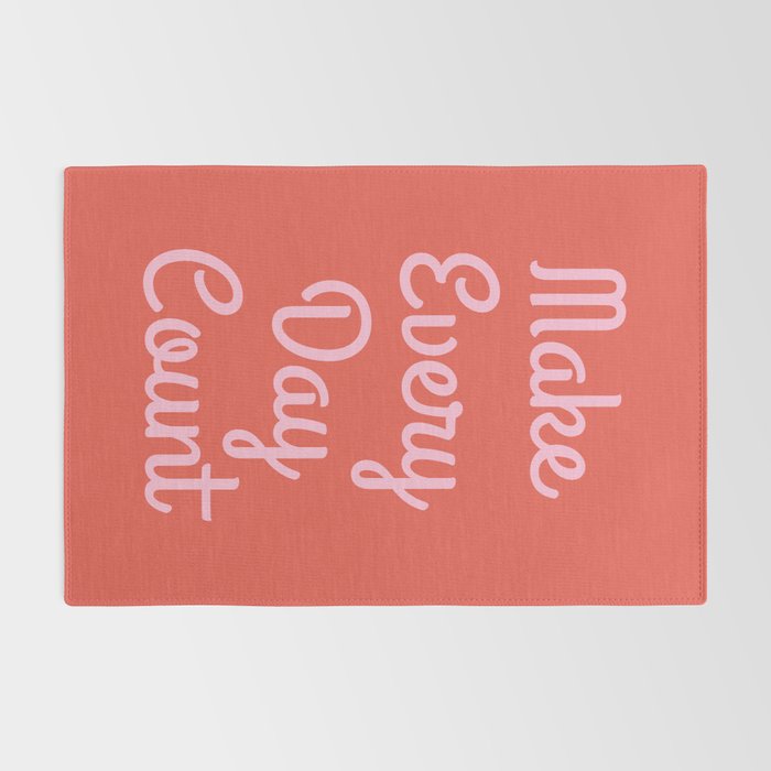 Make Every Day Count Rug Gallery Image 2