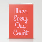 Make Every Day Count Stationery Card Gallery Image 2