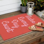 Make Every Day Count Outdoor Rug Gallery Image 2