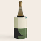 Abstract Geometric Shapes 25 Wine Chiller Gallery Image 2