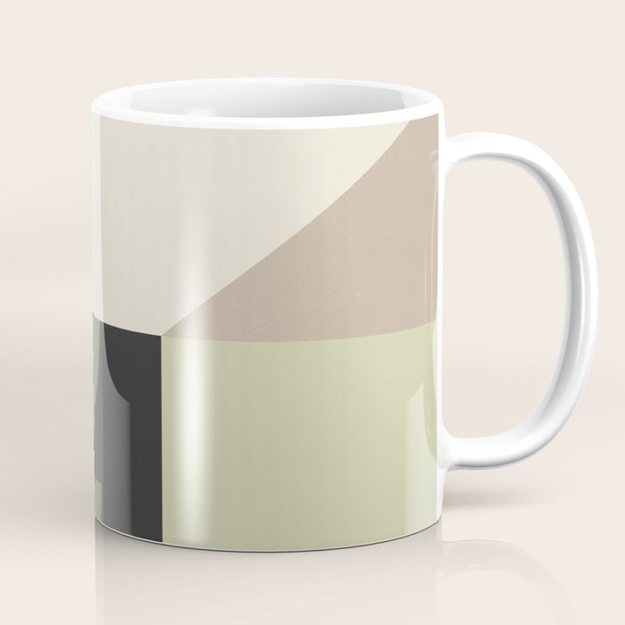 Abstract Geometric Shapes 25 Coffee Mug Gallery Image 1