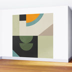 Abstract Geometric Shapes 25 Wall Mural Gallery Image 2