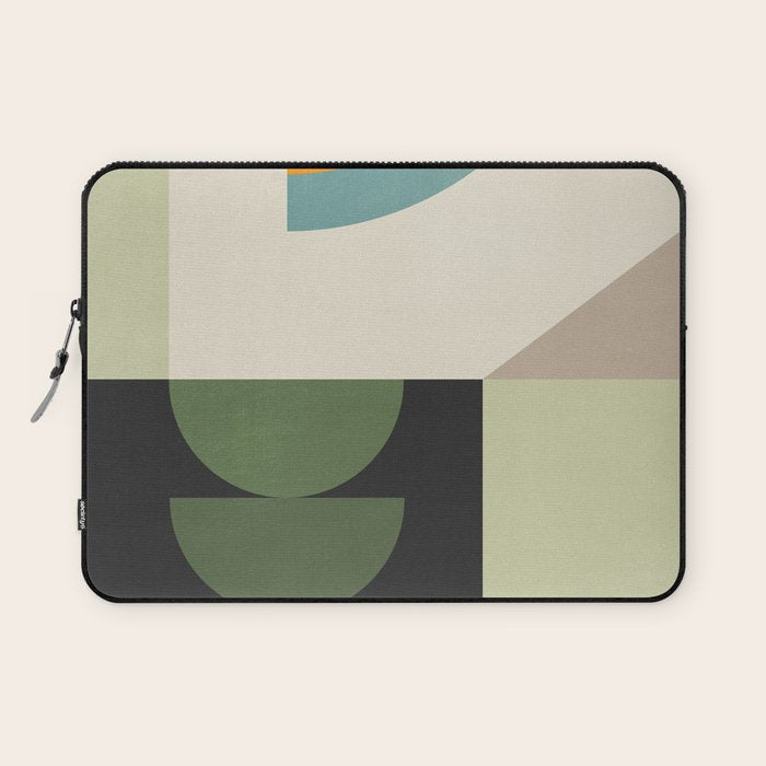 Abstract Geometric Shapes 25 Laptop Sleeve Gallery Image 1