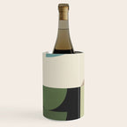 Abstract Geometric Shapes 25 Wine Chiller Gallery Image 1