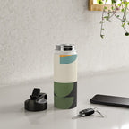 Abstract Geometric Shapes 25 Water Bottle Gallery Image 4