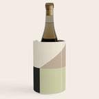 Abstract Geometric Shapes 25 Wine Chiller Gallery Image 3