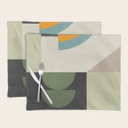 Abstract Geometric Shapes 25 Placemat Gallery Image 1