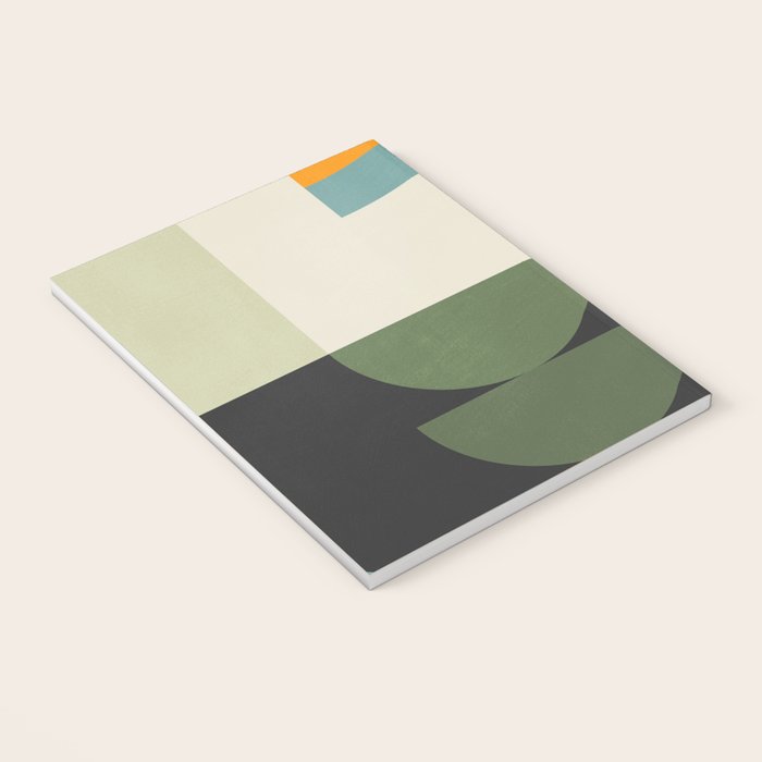 Abstract Geometric Shapes 25 Notebook Gallery Image 3