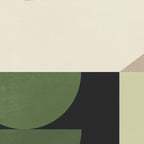 Abstract Geometric Shapes 25 Coffee Mug Gallery Image 2