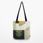 Abstract Geometric Shapes 25 Tote Bag Gallery Image 2
