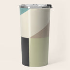 Abstract Geometric Shapes 25 Travel Mug Gallery Image 2
