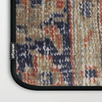Vintage Woven Navy Blue and Tan Kilim  Laptop Sleeve Gallery Image 3