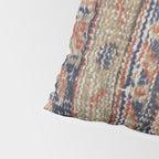 Vintage Woven Navy Blue and Tan Kilim  Pillow Sham Gallery Image 4