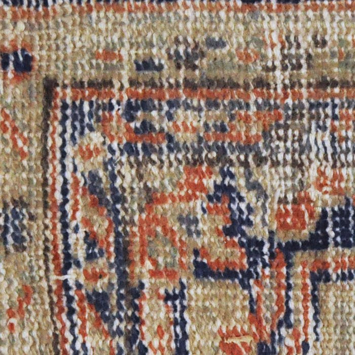Vintage Woven Navy Blue and Tan Kilim  Coffee Mug Gallery Image 2
