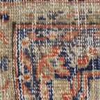 Vintage Woven Navy Blue and Tan Kilim  Coffee Mug Gallery Image 2