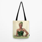 Mutual, I'm Sure - White Christmas Tote Bag Gallery Image 2