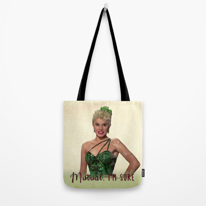 Mutual, I'm Sure - White Christmas Tote Bag Gallery Image 2