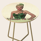 Mutual, I'm Sure - White Christmas Side Table Gallery Image 2