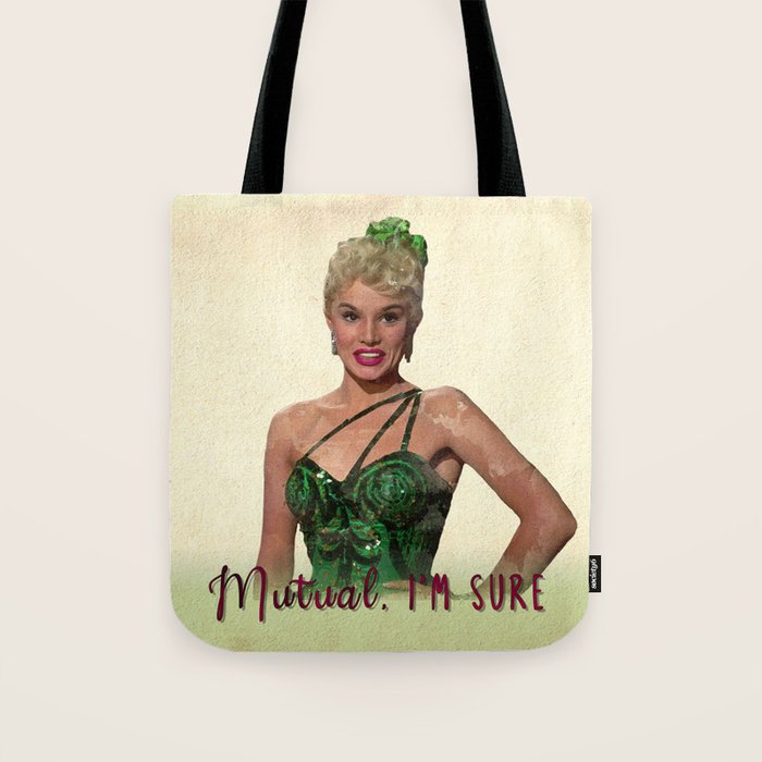 Mutual, I'm Sure - White Christmas Tote Bag Gallery Image 1