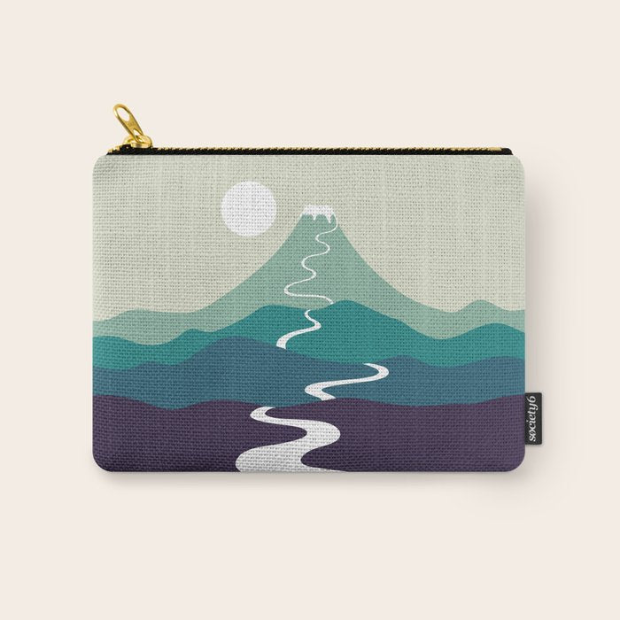 Cat Landscape 80 Carry All Pouch Gallery Image 1