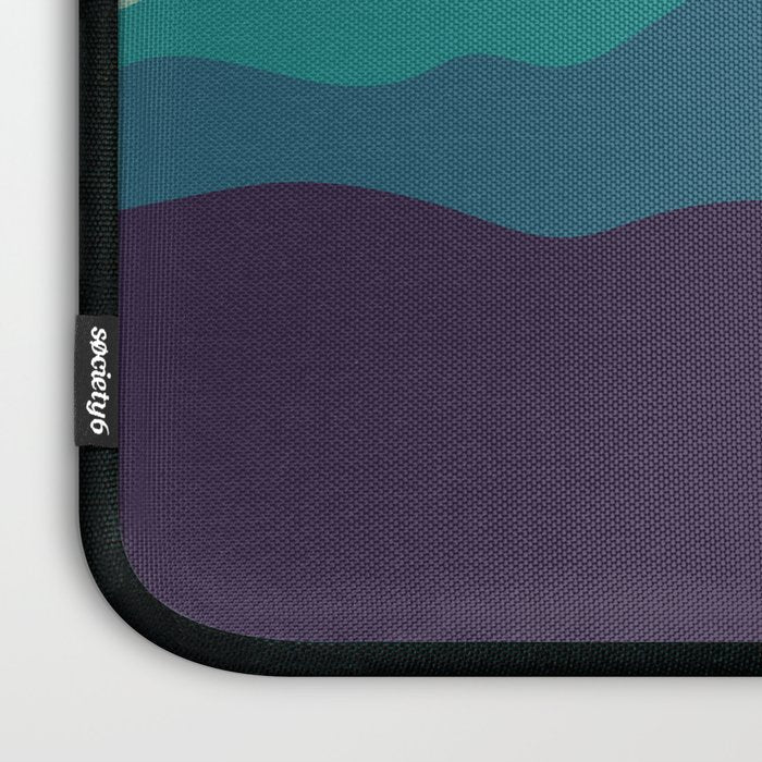 Cat Landscape 80 Laptop Sleeve Gallery Image 3