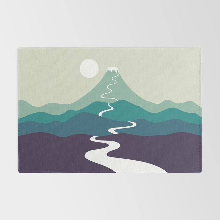 Cat Landscape 80 Rug Gallery Image 2