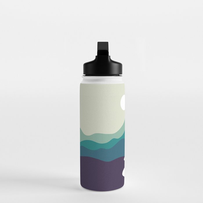 Cat Landscape 80 Water Bottle Gallery Image 3
