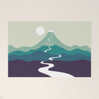 Cat Landscape 80 Welcome Mat Gallery Image 1