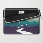 Cat Landscape 80 Laptop Sleeve Gallery Image 2