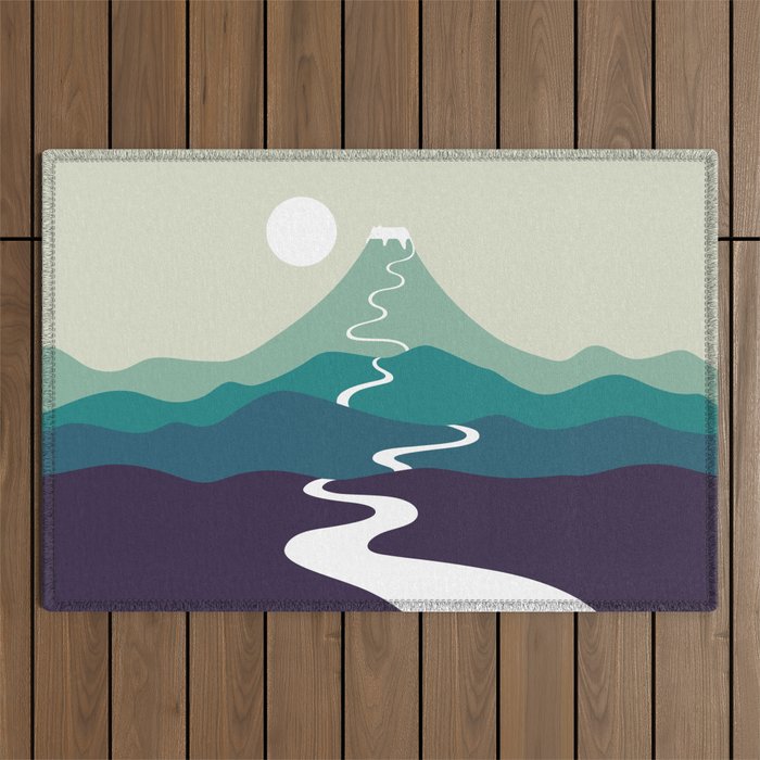 Cat Landscape 80 Outdoor Rug Gallery Image 1