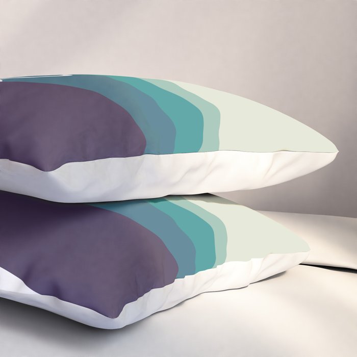Cat Landscape 80 Pillow Sham Gallery Image 3