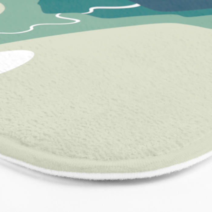 Cat Landscape 80 Bath Mat Gallery Image 3