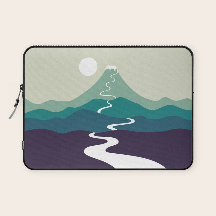 Cat Landscape 80 Laptop Sleeve Gallery Image 1
