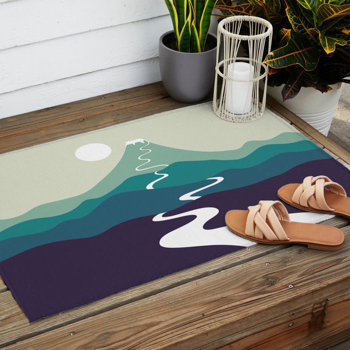 Cat Landscape 80 Outdoor Rug Gallery Image 2