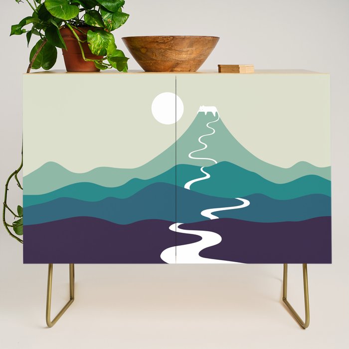 Cat Landscape 80 Credenza Gallery Image 1