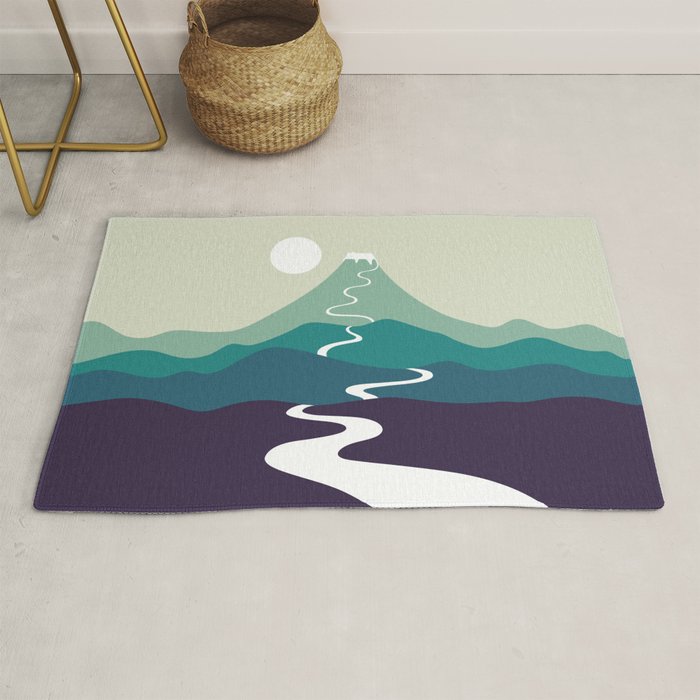 Cat Landscape 80 Rug Gallery Image 1