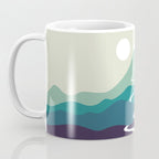 Cat Landscape 80 Coffee Mug Gallery Image 3