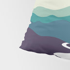 Cat Landscape 80 Pillow Sham Gallery Image 4