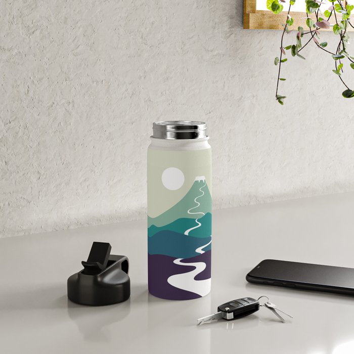 Cat Landscape 80 Water Bottle Gallery Image 4