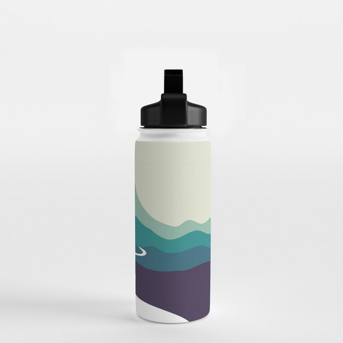 Cat Landscape 80 Water Bottle Gallery Image 2